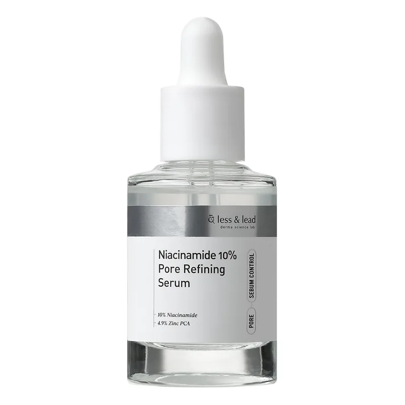 리스앤리드 나이아신아마이드 10% 포어 리파이닝 모공 세럼, 30ml, 1개