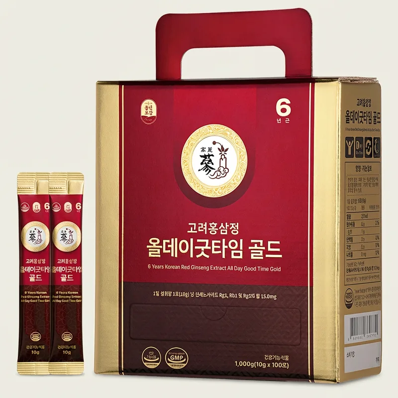 풍년보감 고려홍삼정 올데이굿타임 골드, 10g, 100포, 2박스