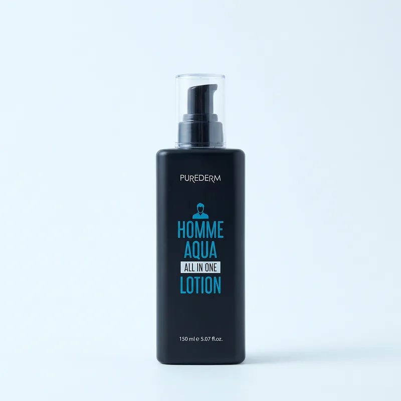 퓨어덤 옴므 아쿠아 올인원 로션, 150ml, 2개