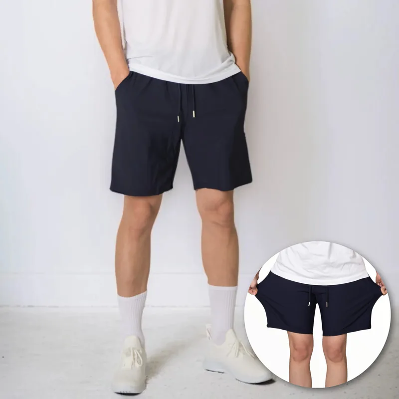 마찌 쿨포뮬러 초경량 아이스 반바지, 네이비, XL, 1개