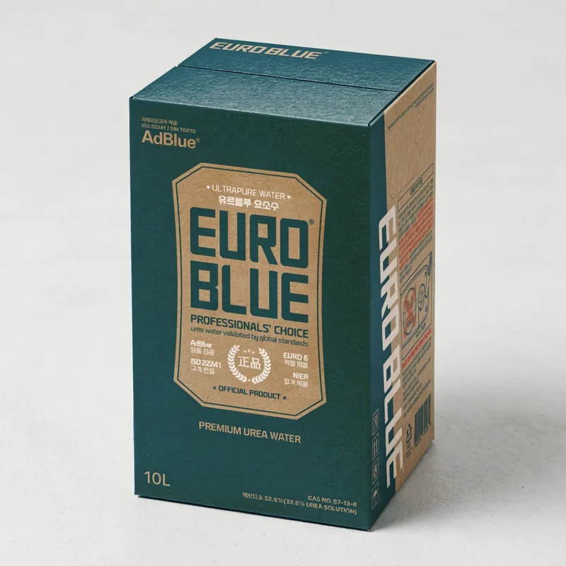 유로블루 차량용 요소수, 디젤 경유 차량용, AdBlue, 10L, 1개