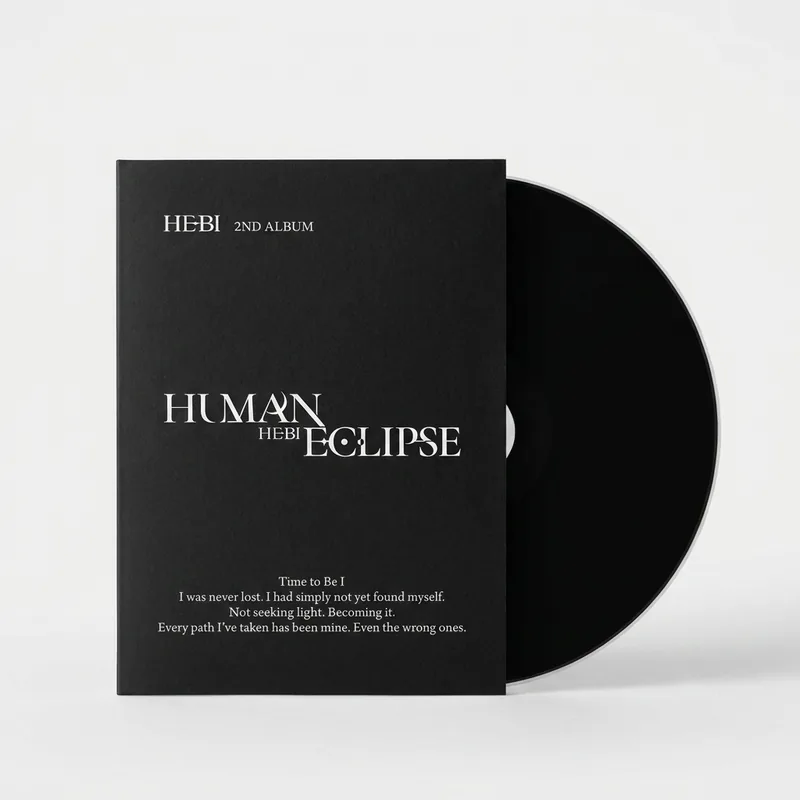 kakao 헤비 미니 2집 휴먼 이클립스, 헤비 미니 2집 Human E 포카팩