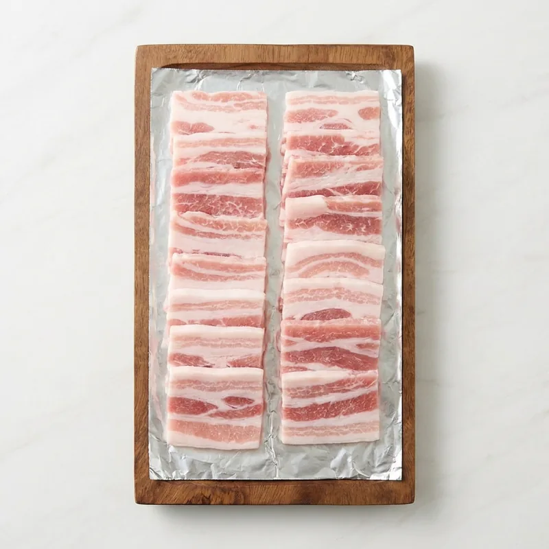 국제식품 추억의 급냉 냉동 수입 삼겹살, 500g, 4팩