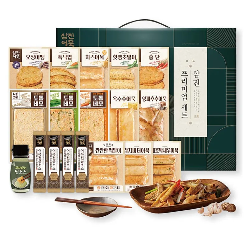 삼진어묵 삼진프리미엄세트 1호, 2336g, 1개