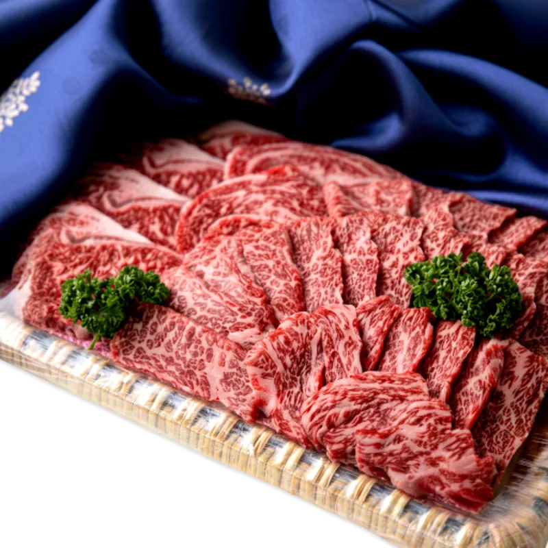 신라한담 1++ 한우명작 선물세트, 등심 1kg + 갈비살 500g, 1.5kg, 1개