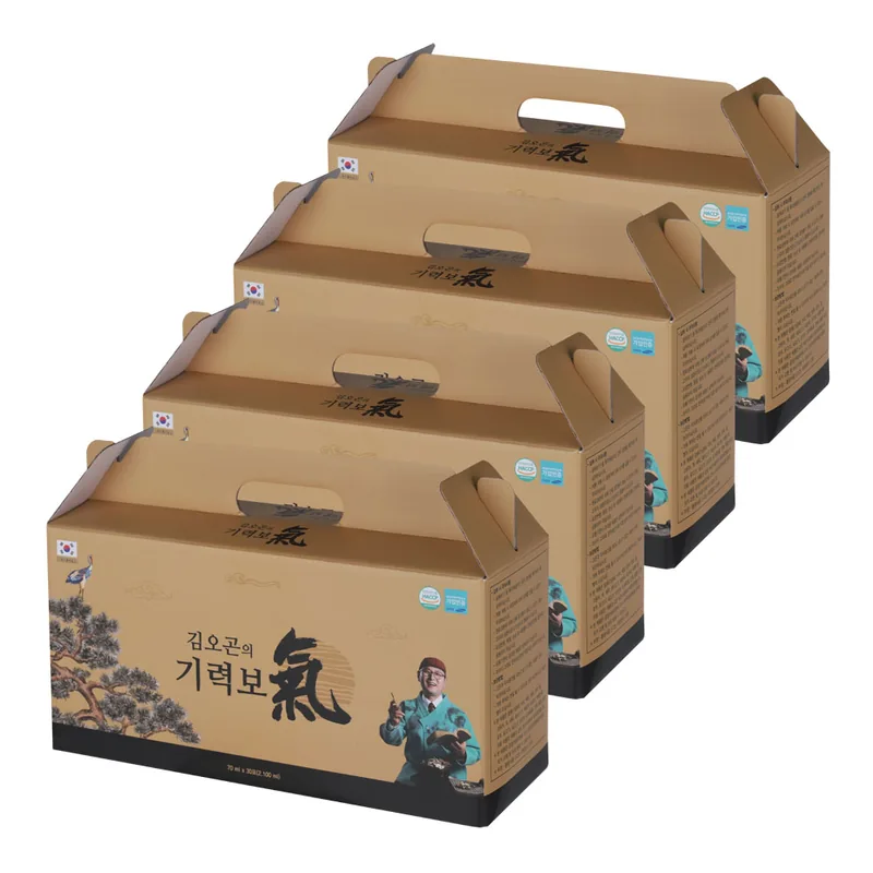 김오곤의 기력보, 70ml, 30포, 4개