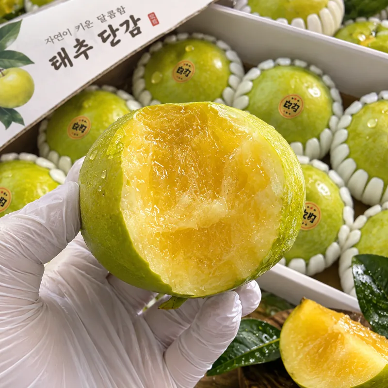 아침담은 고당도 태추단감, 2kg, 1박스