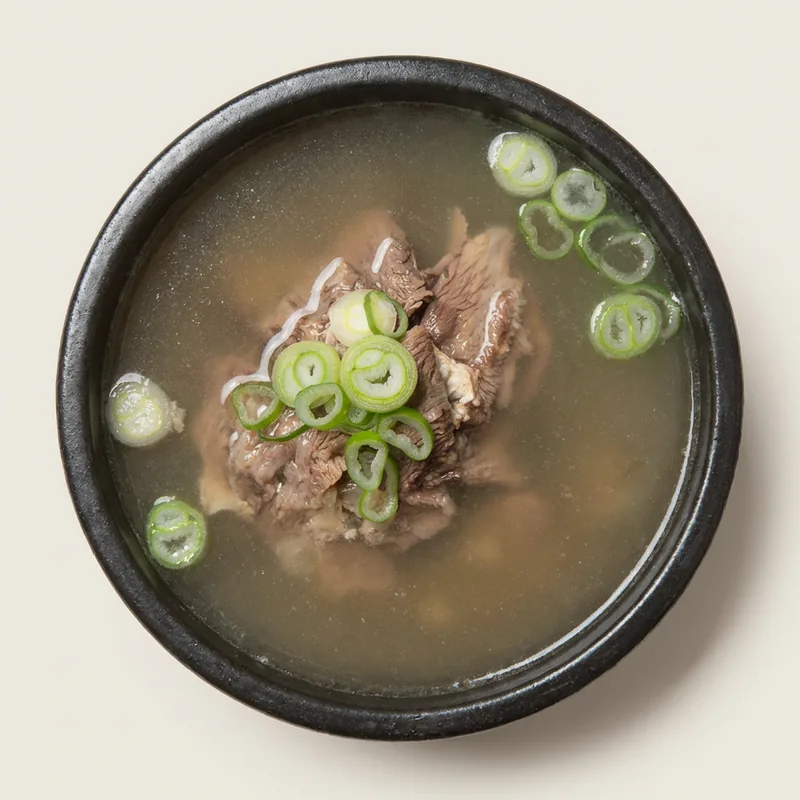 집밥에 나주곰탕, 600g, 5팩