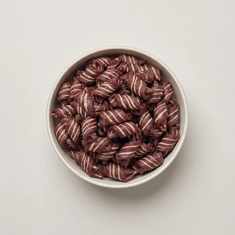 메가미트 강아지 간식, 소고기우삼겹, 1kg, 1개