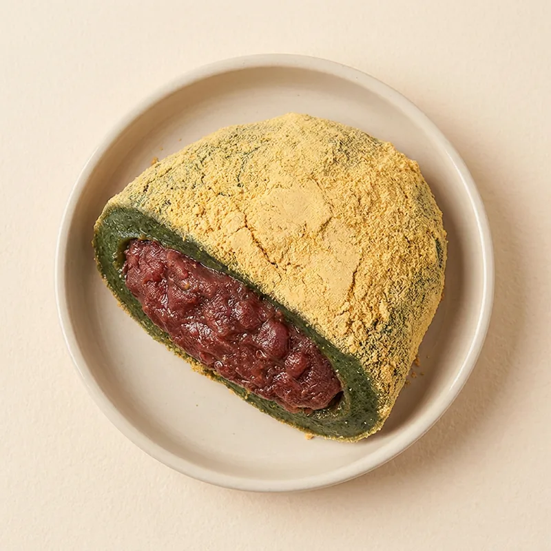 하람떡방 콩쑥개떡, 1.2kg, 1박스