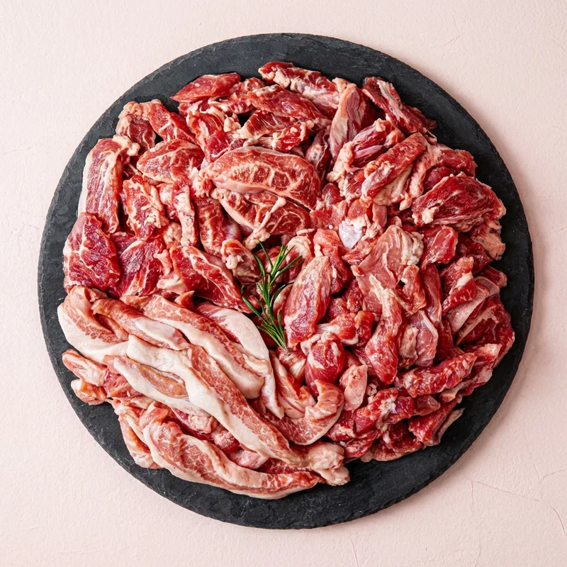 고기고 뒷고기모둠, 2kg, 1개
