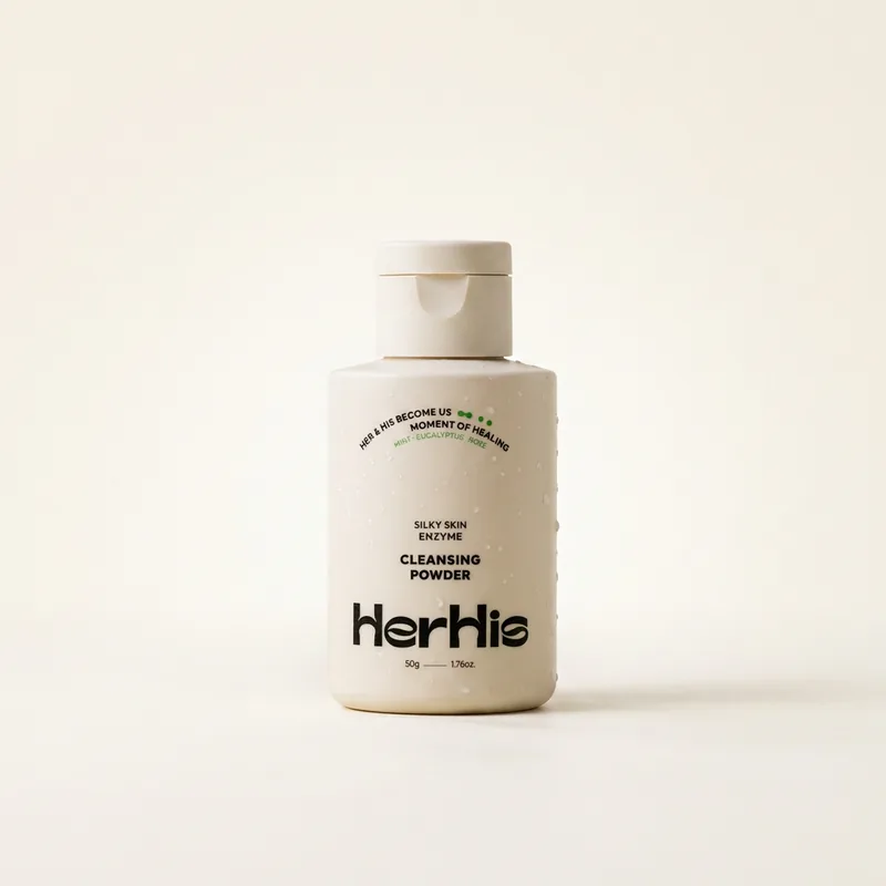 허히즈 부들결 효소 클렌징 파우더, 50g, 1개