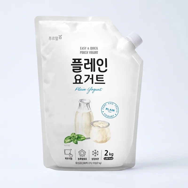 푸르밀 플레인 요거트, 2kg, 1개
