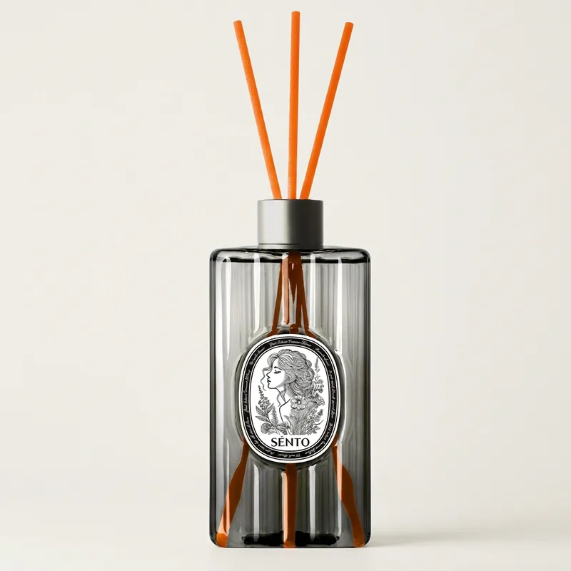 센토 인텐스 프리미엄 디퓨저, 블랙체리, 550ml, 2개