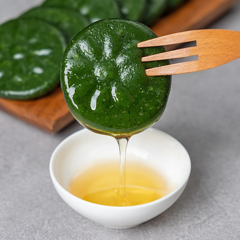 더테이블 국내산 쑥개떡, 1kg, 1개