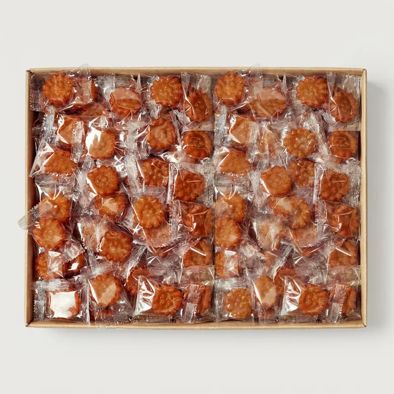 꿀이구마 한입 미니 약과, 1kg, 1개