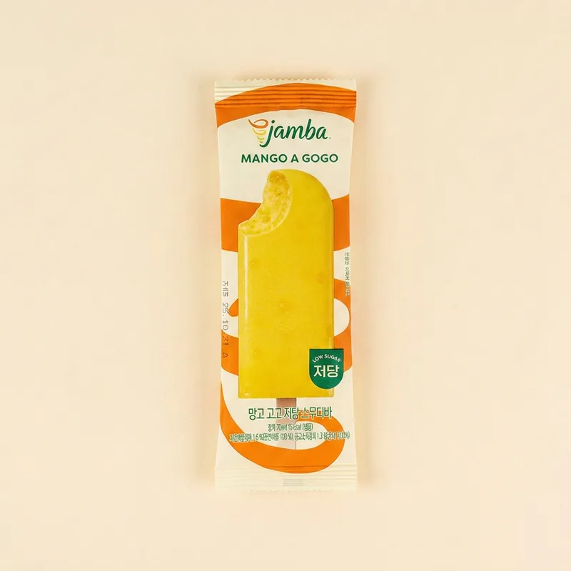 잠바주스 망고고고 저당 스무디바, 70ml, 24개