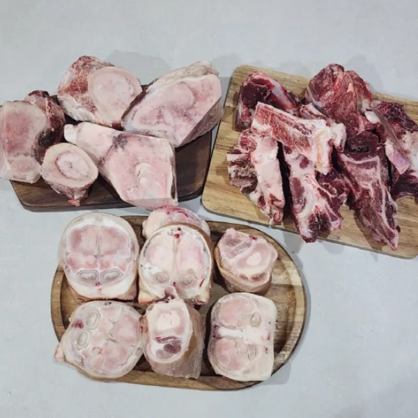 한우 우족 사골 세트, 6kg, 1박스