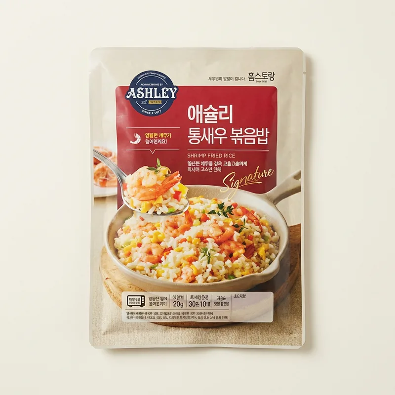 애슐리 통새우 볶음밥, 280g, 6개입, 1개