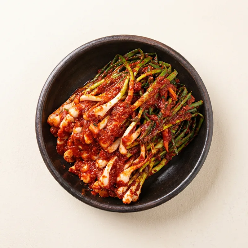 바다랑 진짜 파김치, 2kg, 1개