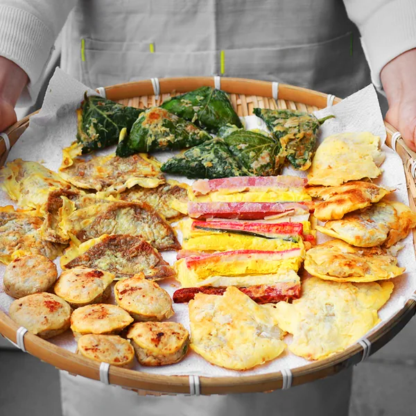 세이브밀 수제 모둠전 5종, 1kg, 1개
