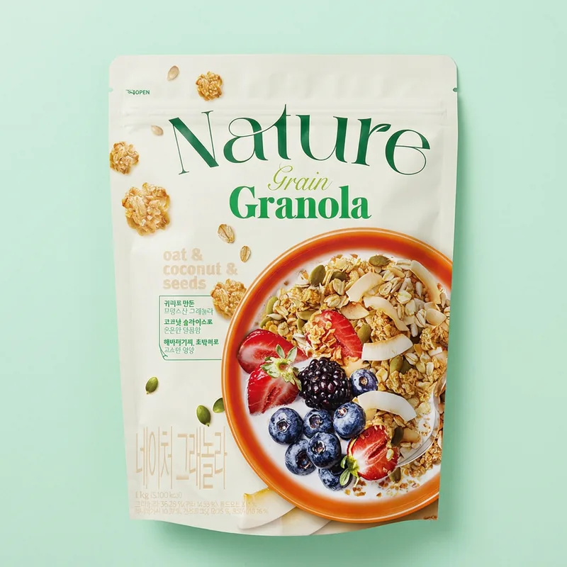 네이처 그래놀라, 1kg, 1개