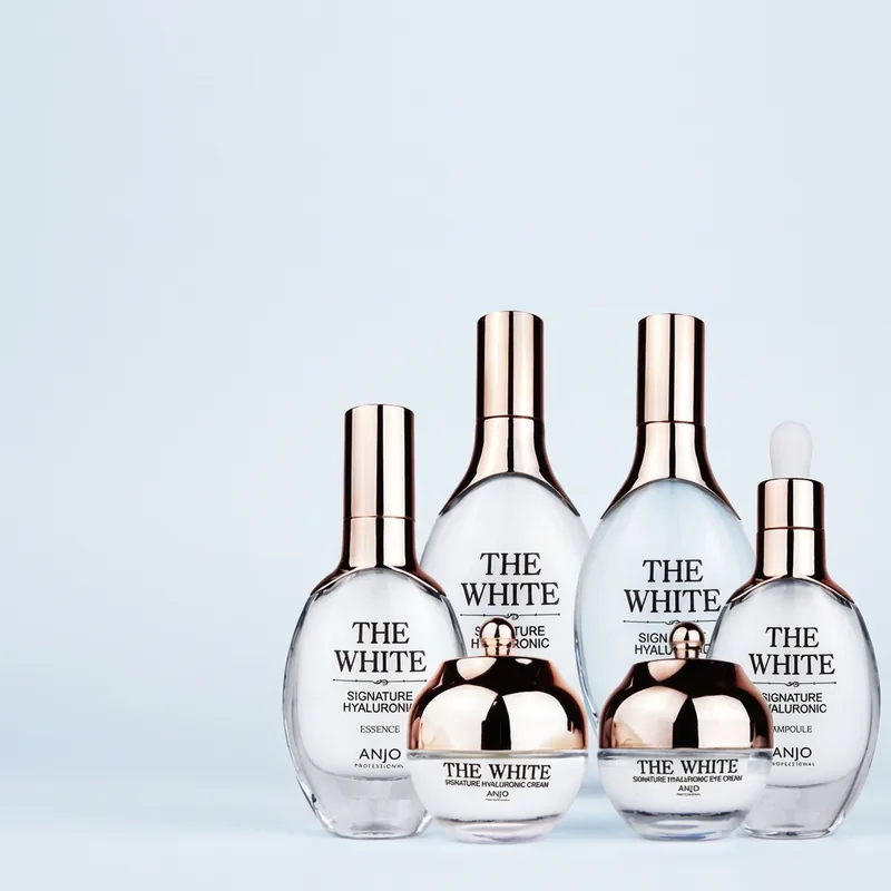 앙쥬 더 화이트 시그니처 8종, 쇼핑백 증정, 500ml, 1세트