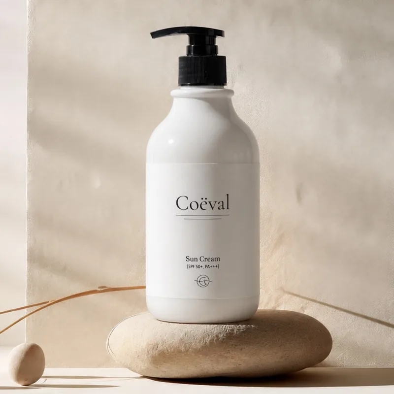 코에벨 대용량 썬크림, 500ml, 1개