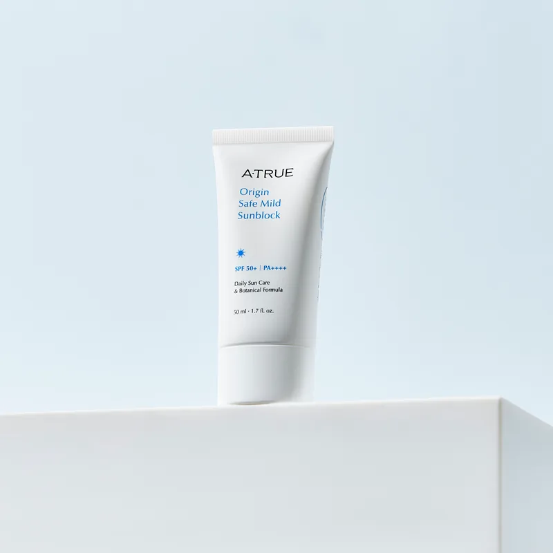 A-TRUE 오리진 세이프 마일드 선블록, SPF50+/PA++++, 50ml, 1개