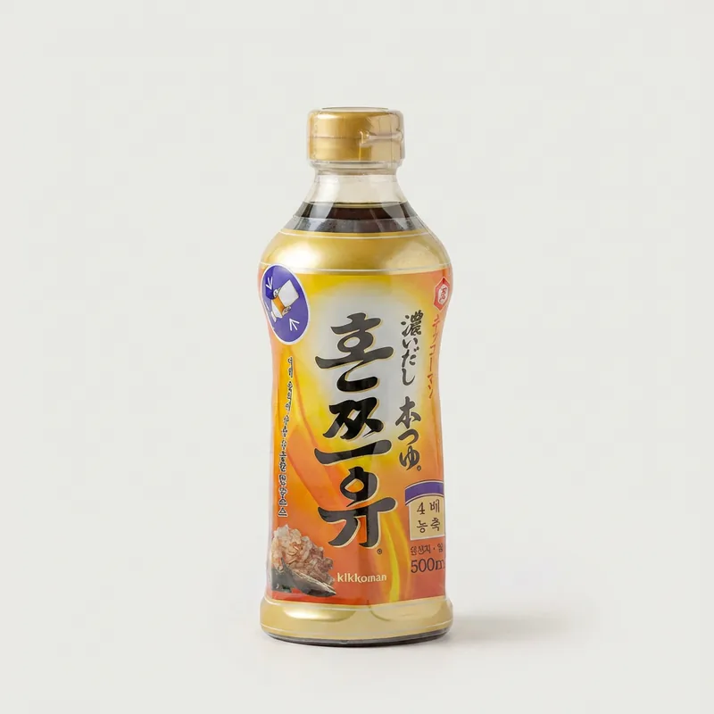 기꼬만 혼쯔유 코이다시, 500ml, 2개