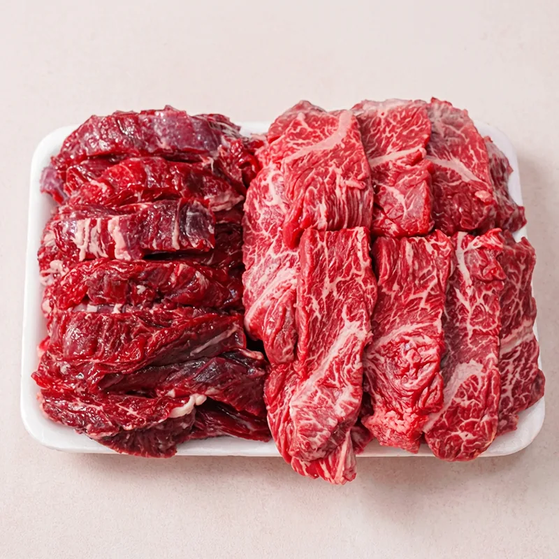 맛춤상회 토시살, 200g, 4팩 + 안창살, 200g, 6팩