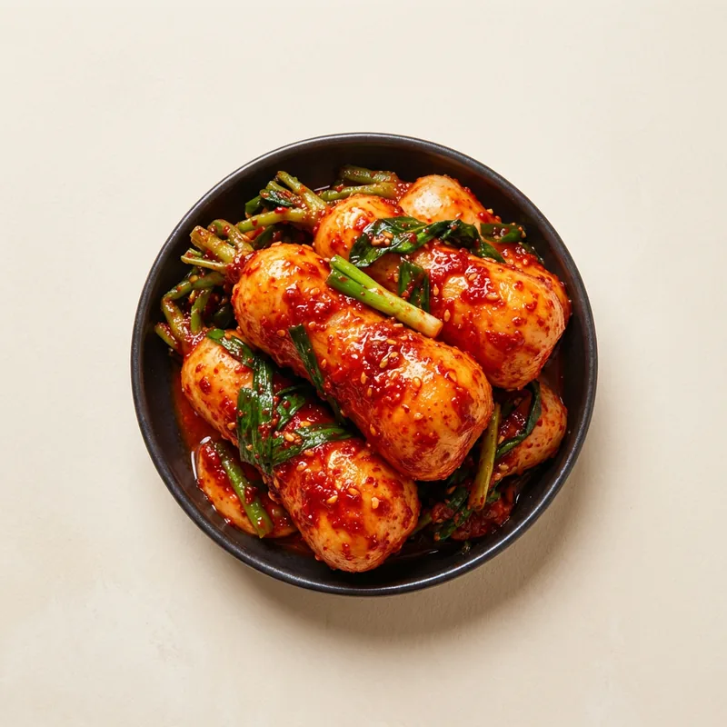 전라도식 알타리 총각김치, 2kg, 1박스