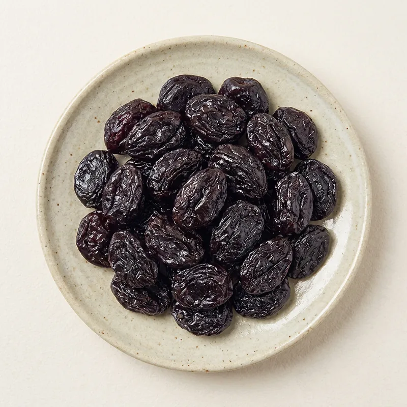 산과들에 씨를 뺀 건자두, 500g, 2개