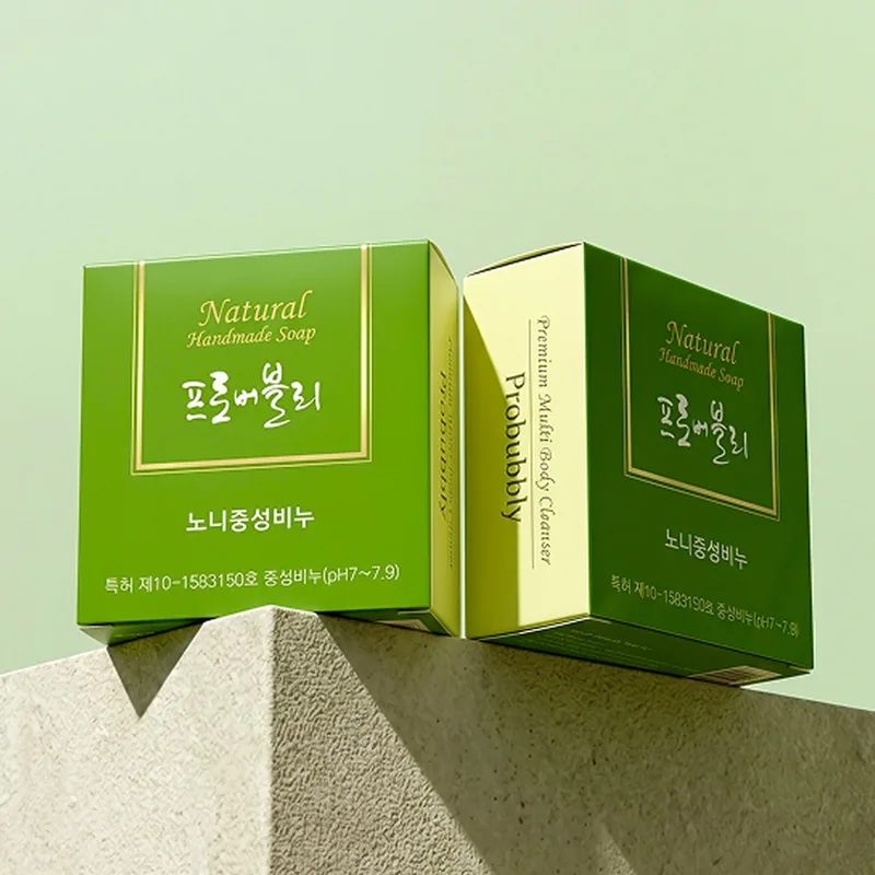프로버블리 노니 세수비누, 110g, 7개