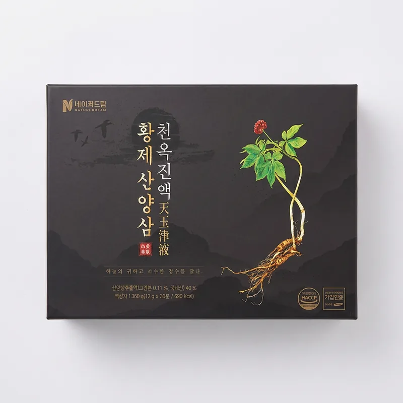 네이처드림 산양삼 천옥진액, 12g, 30포, 1개