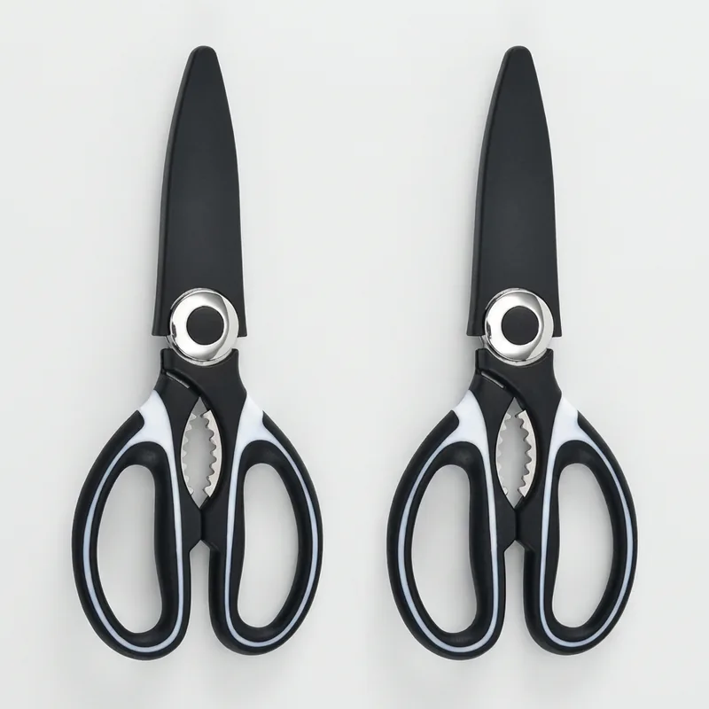 비로르 304 스텐 주방 가위, 팬더, 20.5cm, 2개