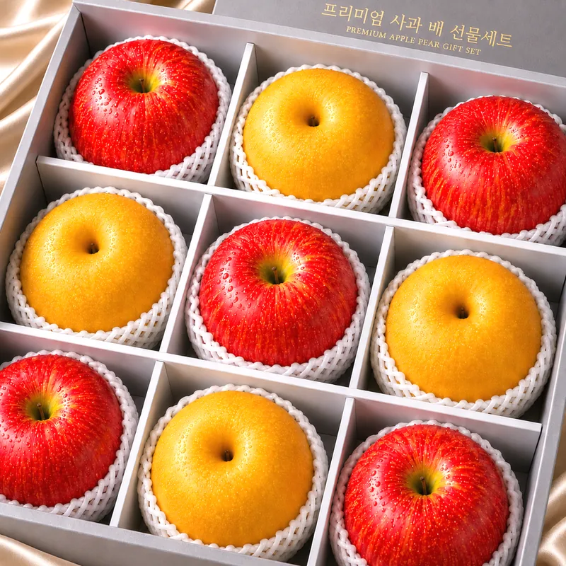 특품 사과배 과일선물세트, 1박스
