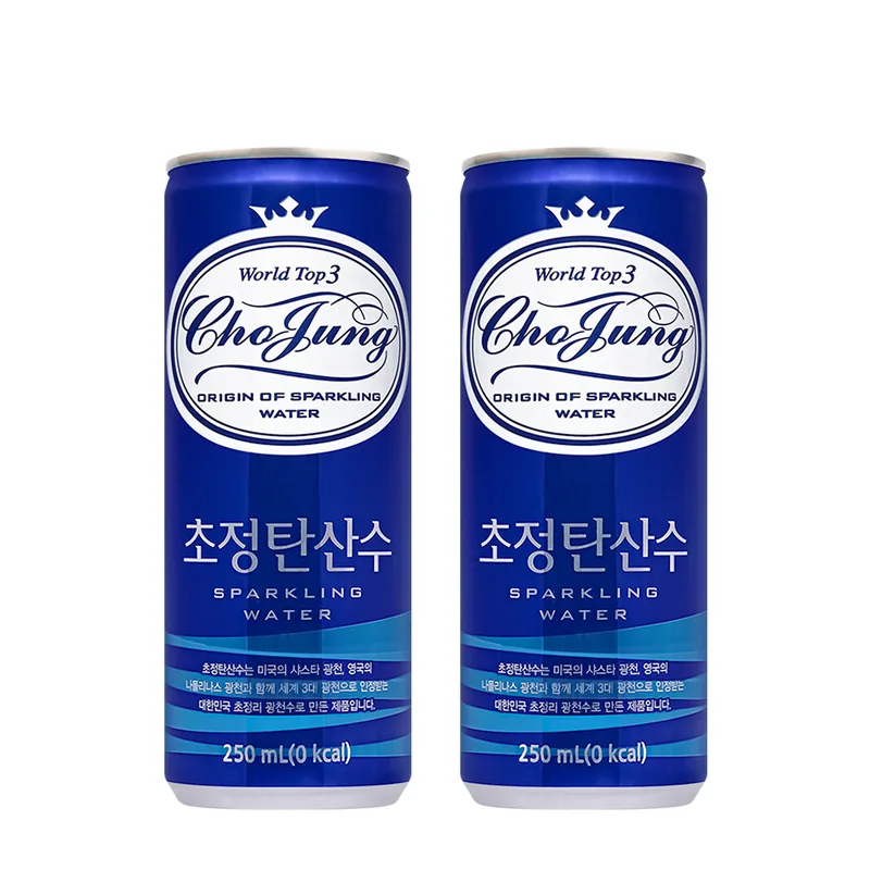 일화 초정 탄산수 플레인, 250ml, 30개