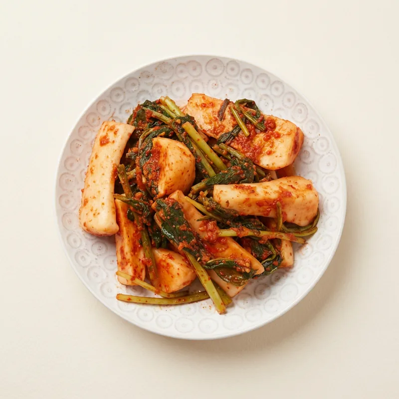 미담채 국내산 총각김치, 2kg, 1박스