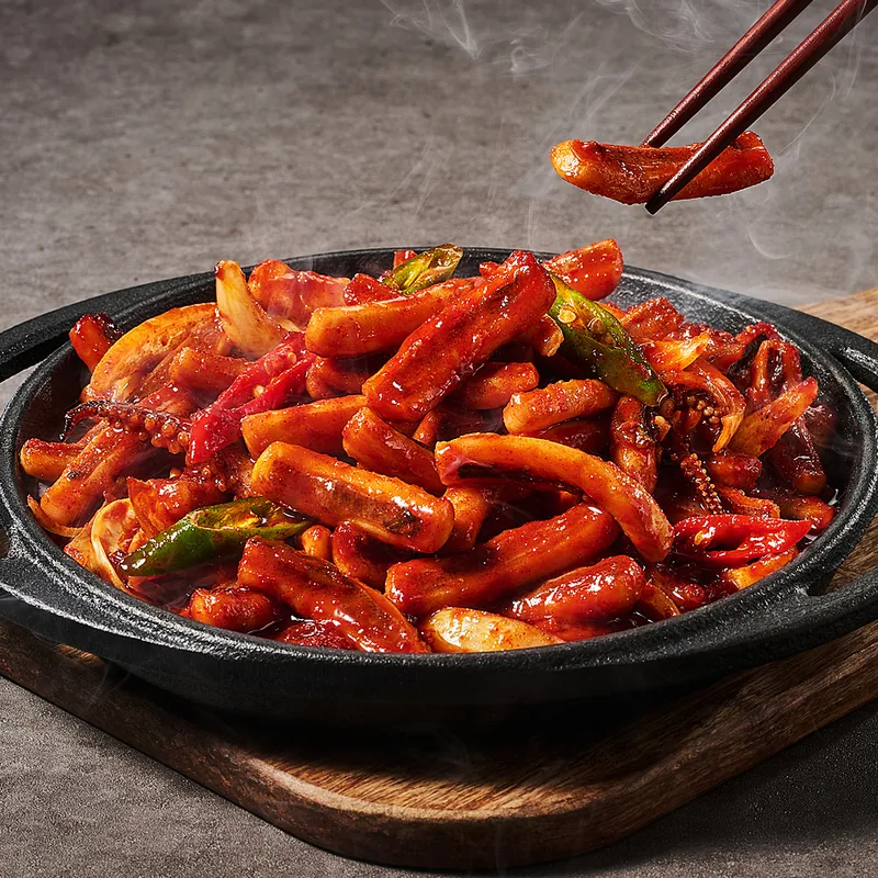 하남오징어 보통매운맛, 300g, 3개