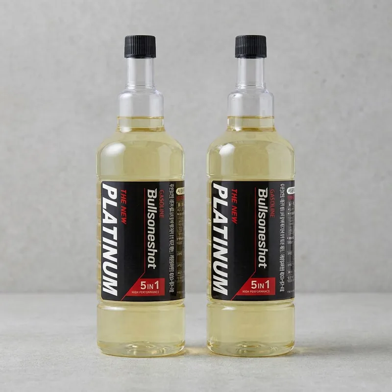 불스원샷 더 뉴 5in1 플래티넘, 가솔린/휘발유, 500ml, 1세트