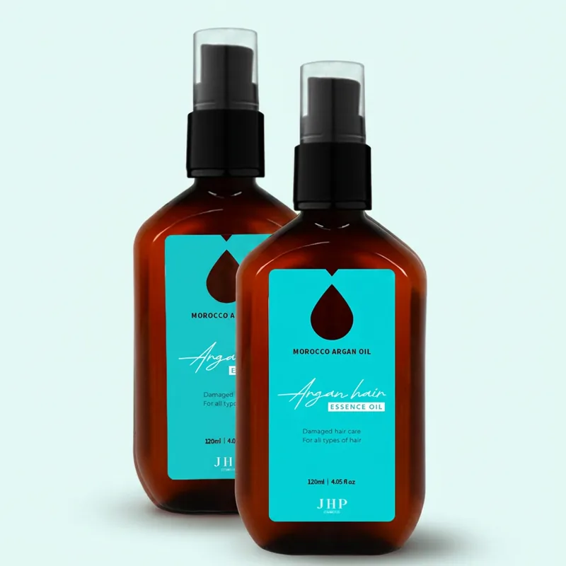 JHP 아르간 헤어 에센스 오일, 120ml, 2개