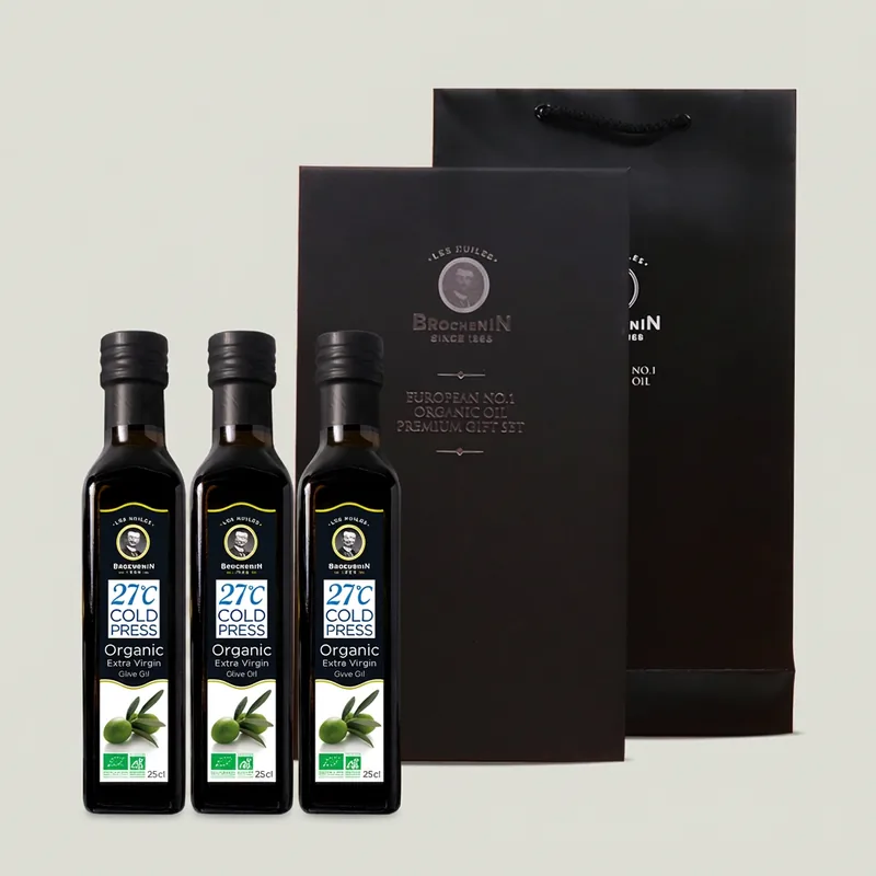 브로슈낭 올리브오일 선물세트 2호, 250ml, 3입, 1개