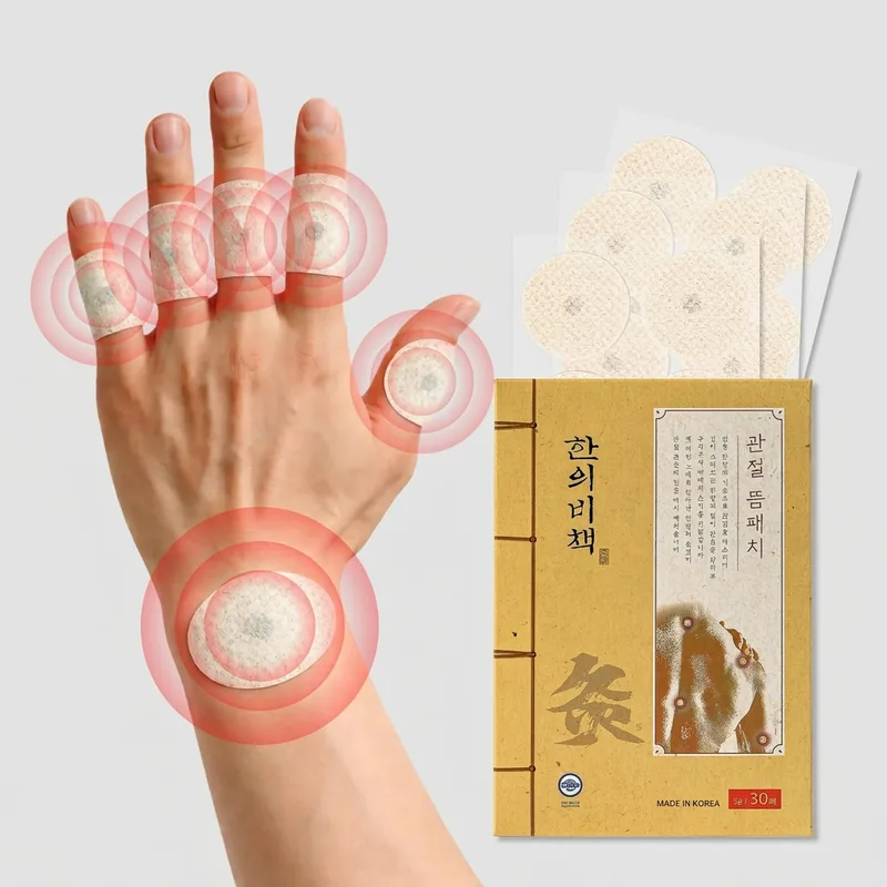 한의비책 관절 뜸패치, 30매입, 1개