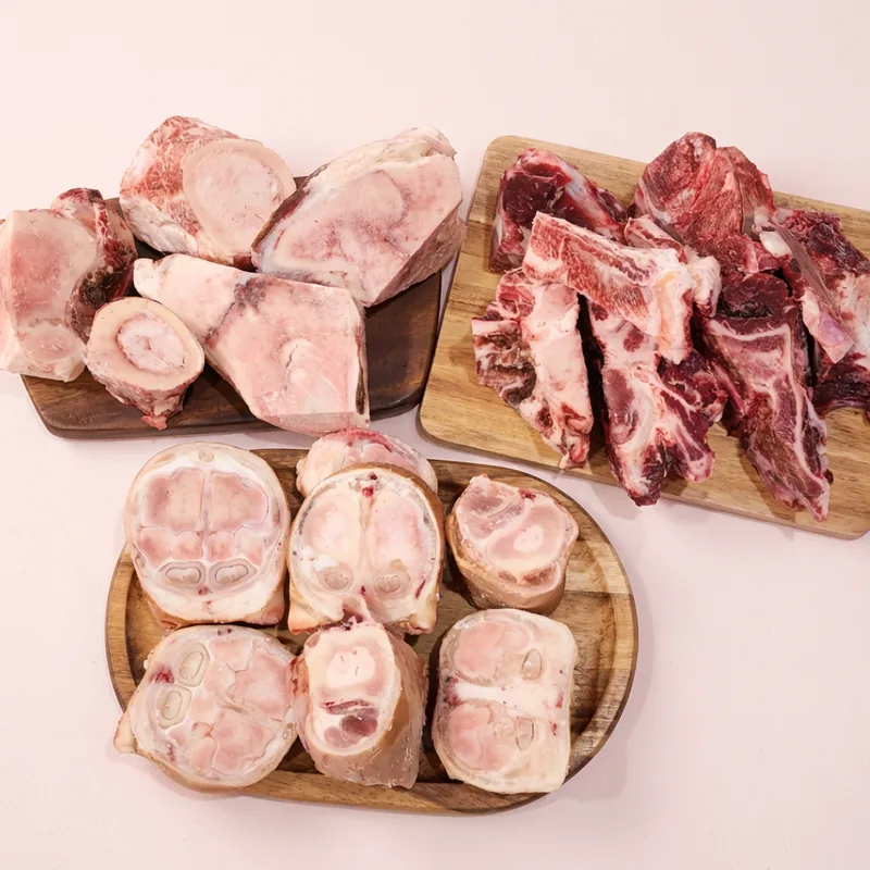 한우 우족사골세트, 6kg, 1박스