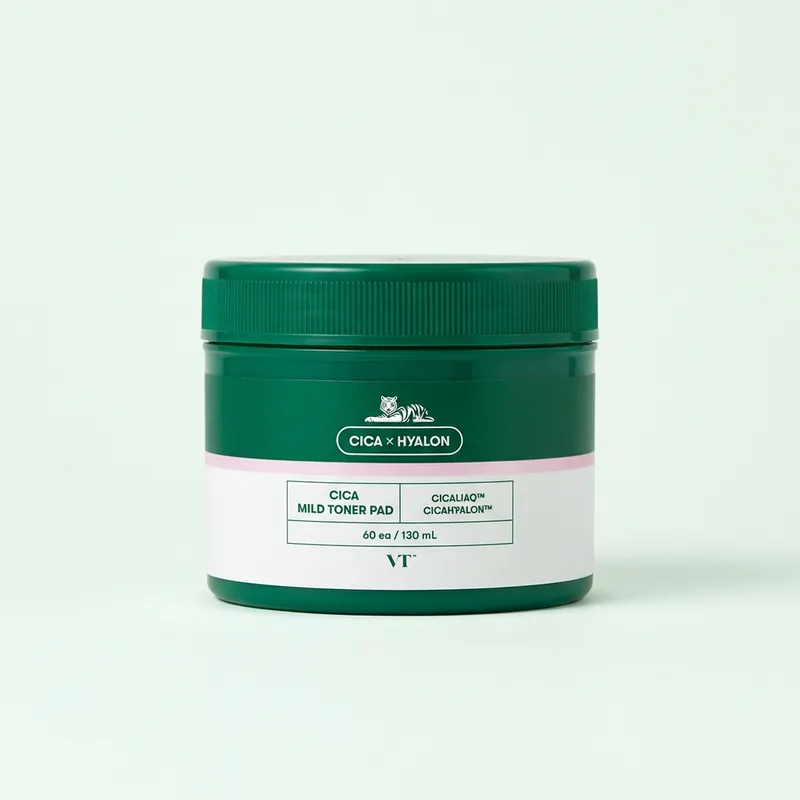 VT 시카 마일드 토너패드, 130ml, 60매, 3개