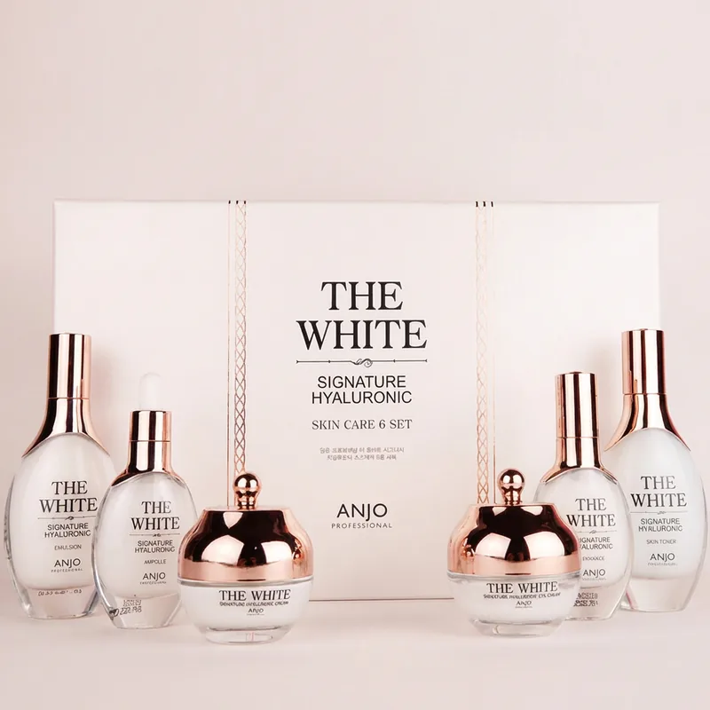 앙쥬 더 화이트 시그니처 8종, 쇼핑백 증정, 500ml, 3세트
