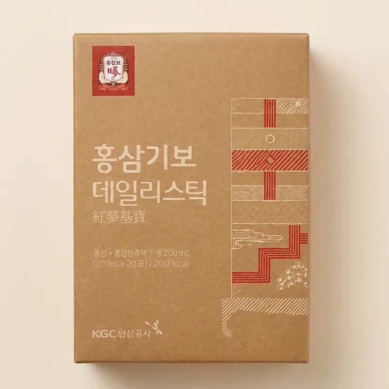 정관장 홍삼기보 데일리스틱, 10g, 40포