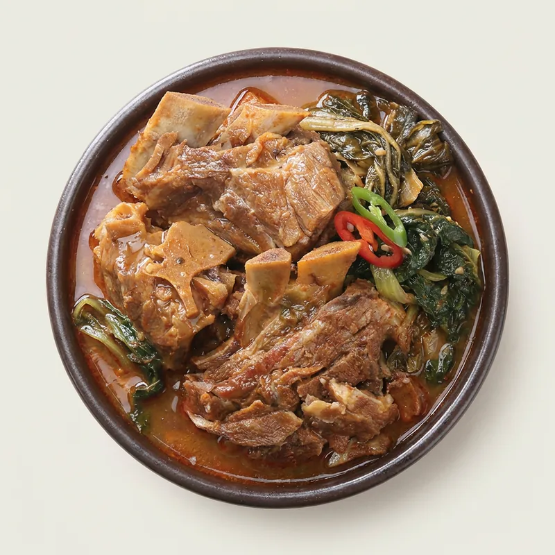 집밥장인 참이맛 감자탕 블랙, 1.2kg, 2개