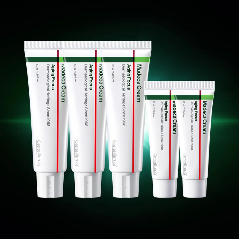 센텔리안24 마데카크림 에이징포커스, 50ml 3개 + 15ml 2개, 180ml, 1세트